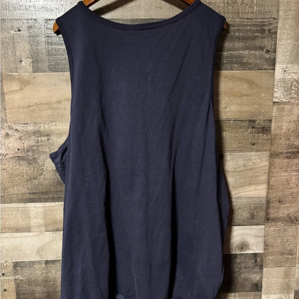 Polo Ralph Lauren sleeveless navy